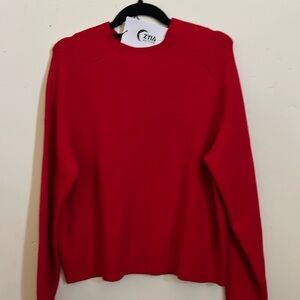 Zyia Red Veronique Sweater